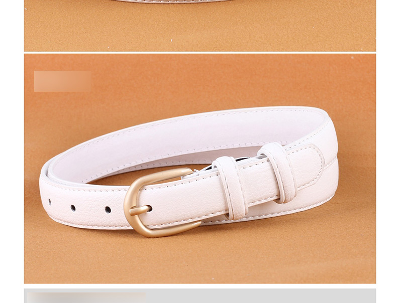 Fashion Pink Wide Versatile Belt,Thin belts