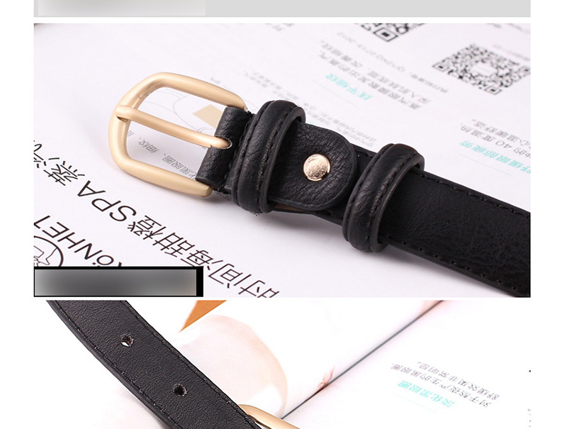 Fashion Navy Wide Versatile Belt,Thin belts