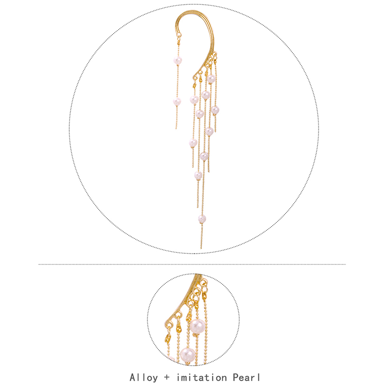 Fashion Gold Alloy Diamond Earrings,Drop Earrings
