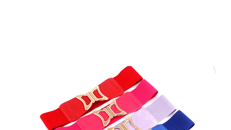 Fashion Khaki Braided Elastic Wide Belt,Wide belts