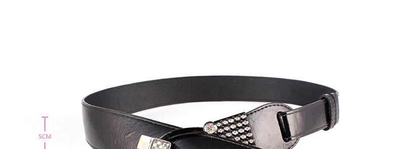 Fashion Black Wide Belt,Wide belts