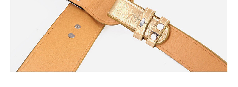 Fashion Gold Wide Belt,Wide belts