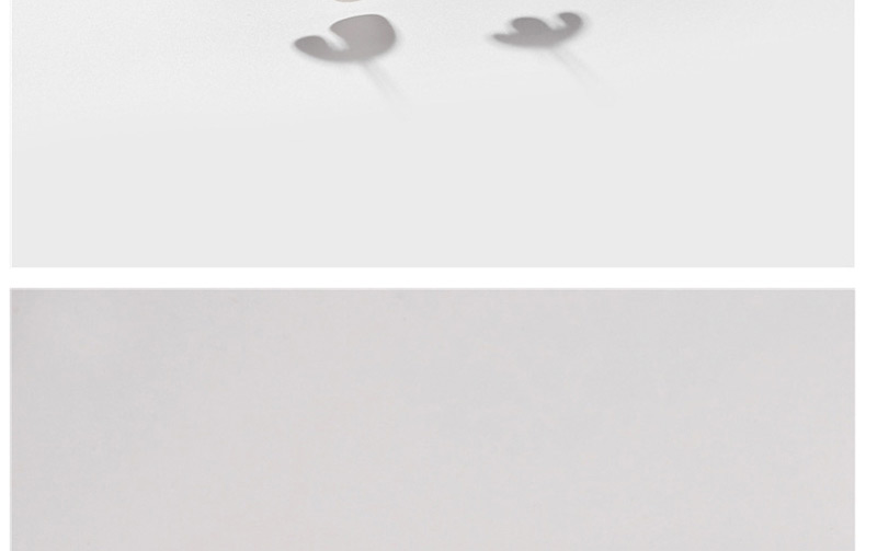 Fashion Creamy-white Alloy Geometric Spray Asymmetric Earrings,Drop Earrings