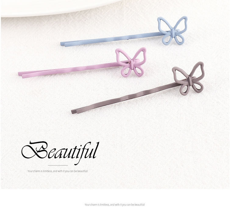 Fashion Random Color Small Butterfly Hairpin,Hairpins