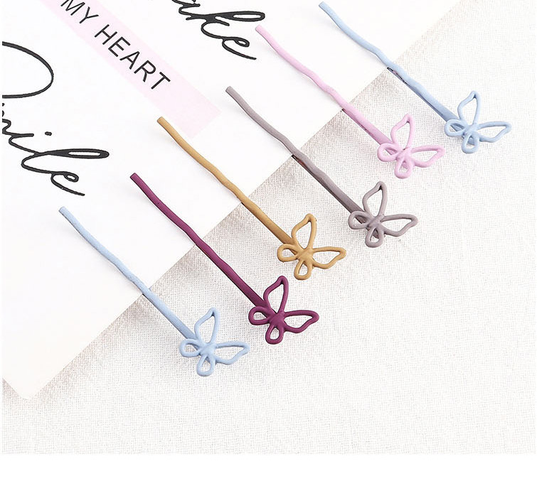 Fashion Random Color Small Butterfly Hairpin,Hairpins
