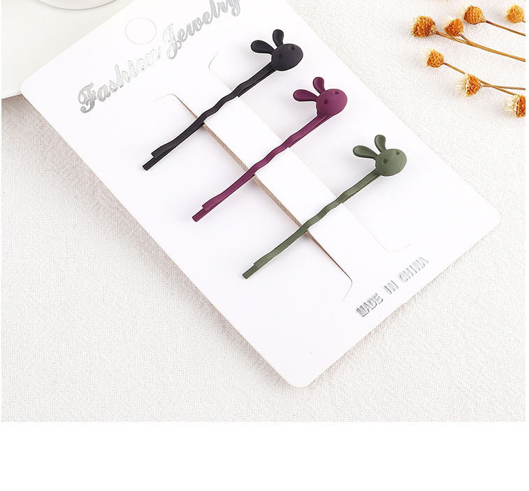 Fashion Random Color Bunny Hairpin,Hairpins