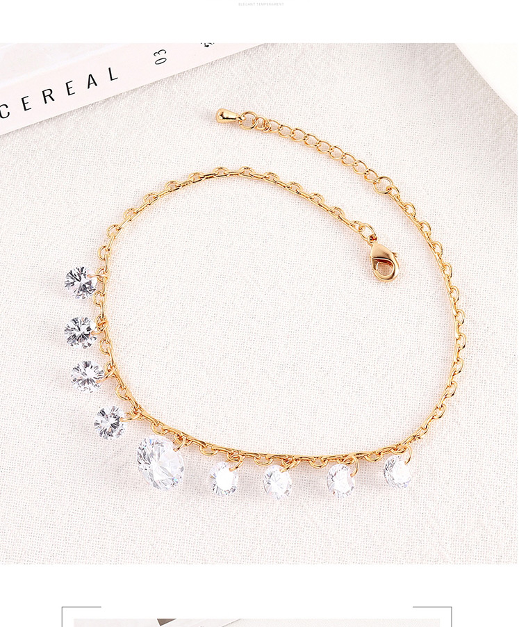 Fashion Gold Zircon Set - Sky Stars,Jewelry Set