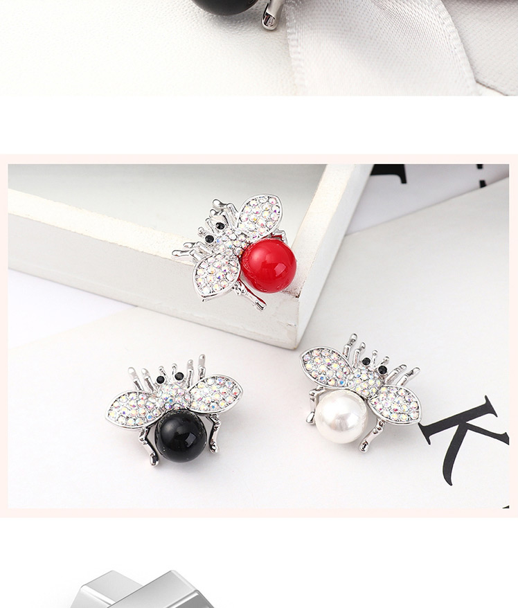 Fashion White Small Flying Crystal Brooch,Korean Brooches