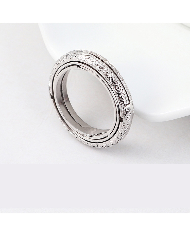 Fashion Platinum Gold Plated Ring - Astronomical Ball Ring,Fashion Rings