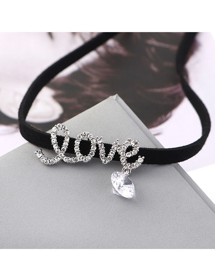 Fashion White Boutique Necklace - Love For Life,Pendants