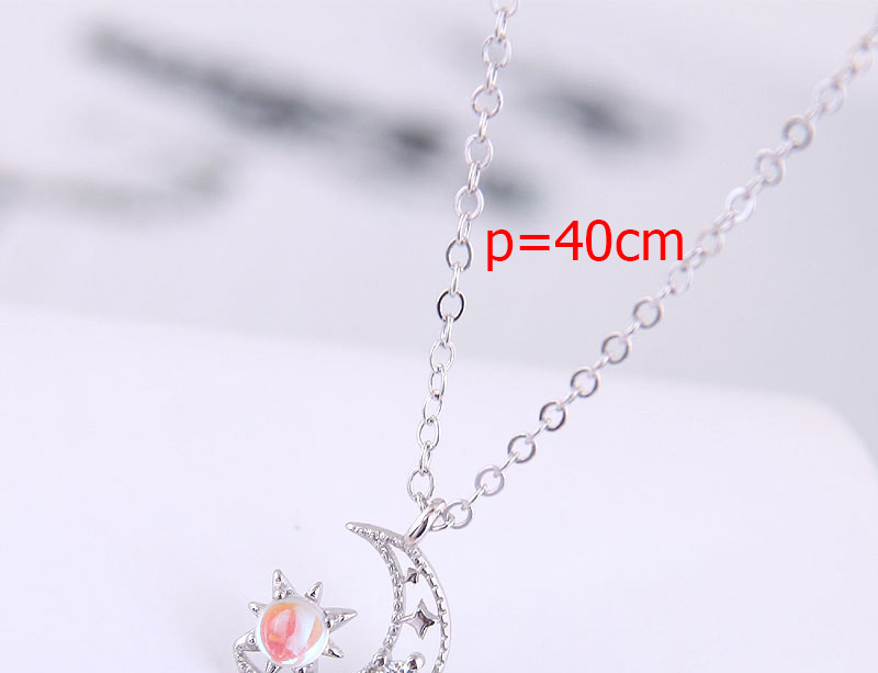 Fashion Silver Copper Plated Gold Star Necklace,Pendants