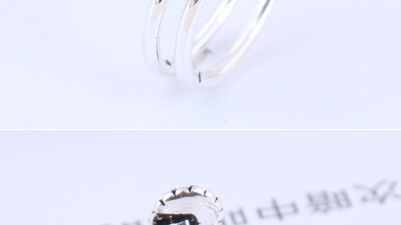 Fashion Silver Multi-layer Open Ring,Fashion Rings