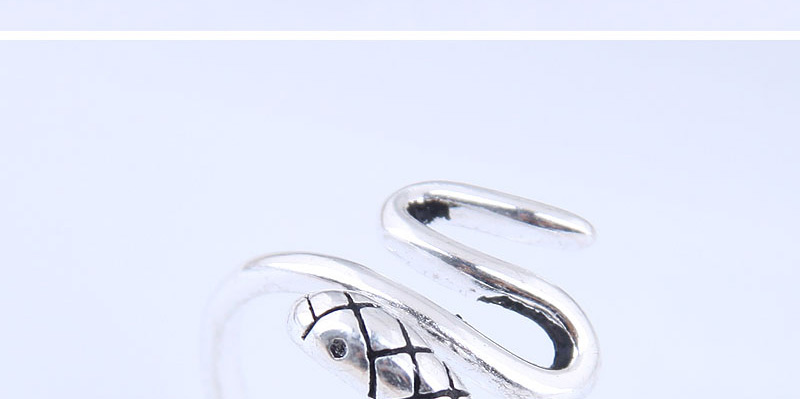 Fashion Silver Snake Opening Ring,Fashion Rings