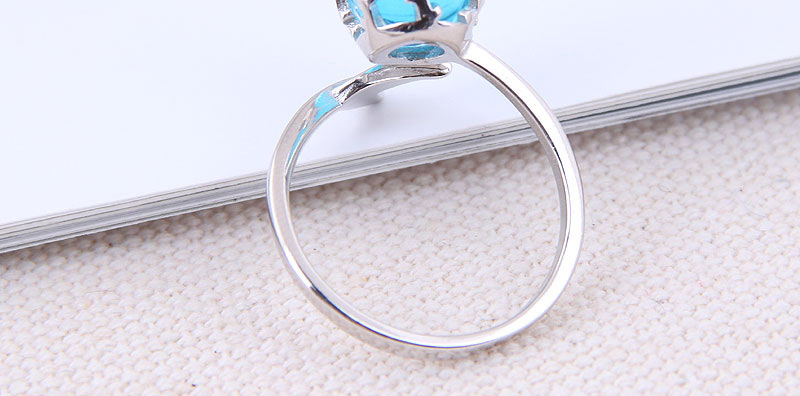 Fashion Silver Fish Tail Open Ring,Fashion Rings
