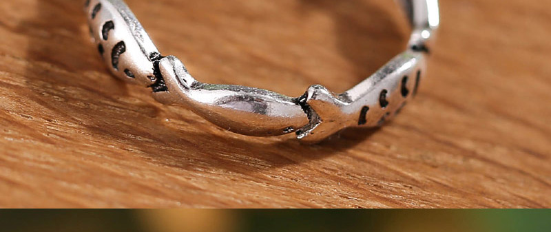 Fashion Silver Tropical Fish Opening Ring,Fashion Rings