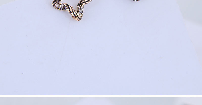Fashion Gold Preparation Of Female Nails,Stud Earrings