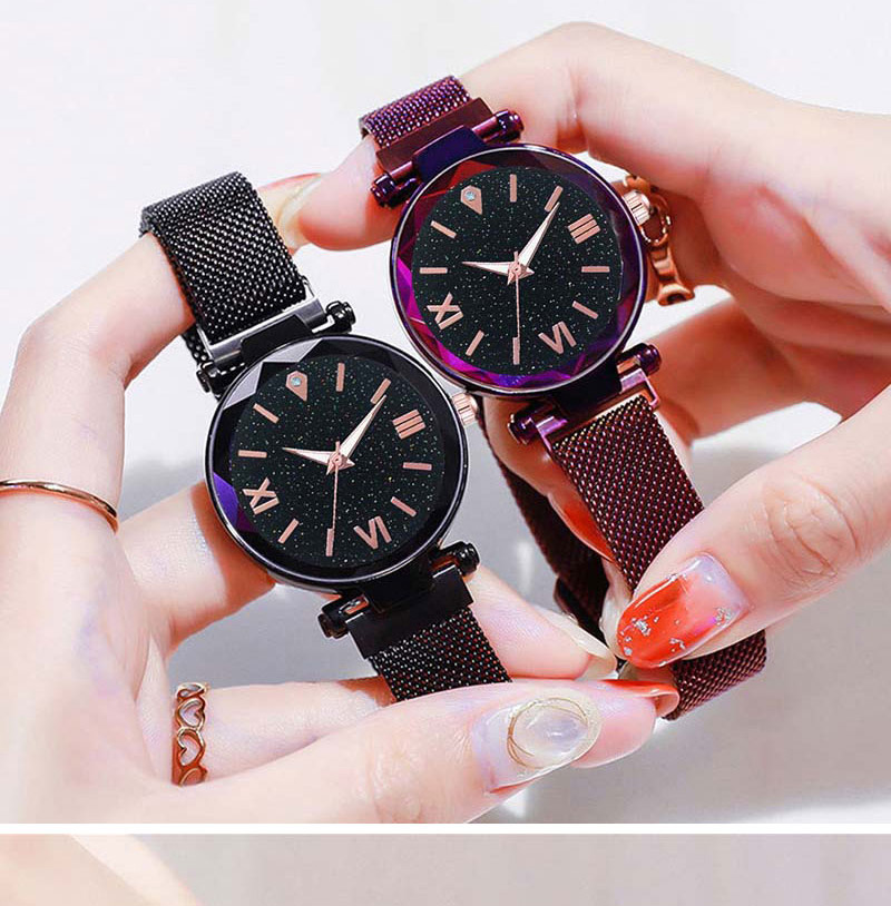 Fashion Black Star Tape Watch,Ladies Watches