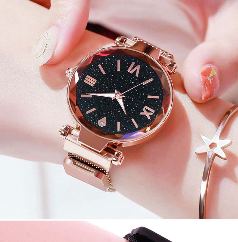 Fashion Black Star Tape Watch,Ladies Watches