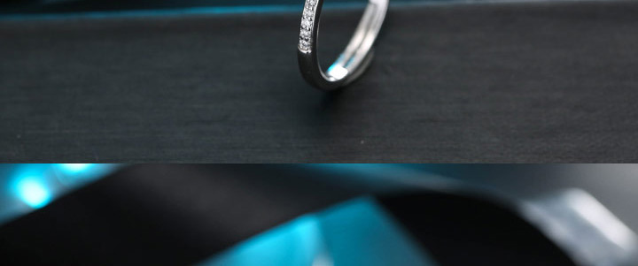 Fashion White K Inlaid Zircon Opening Ring,Fashion Rings