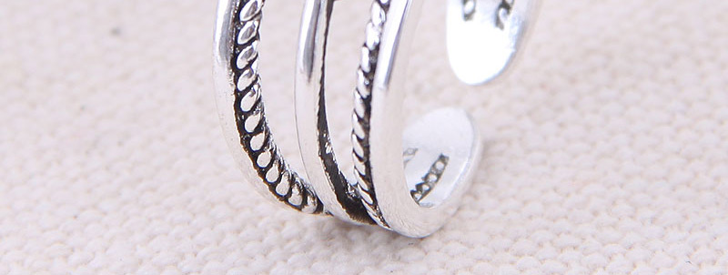Fashion White K Open Ring,Fashion Rings