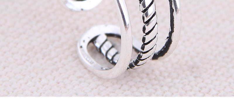 Fashion White K Open Ring,Fashion Rings