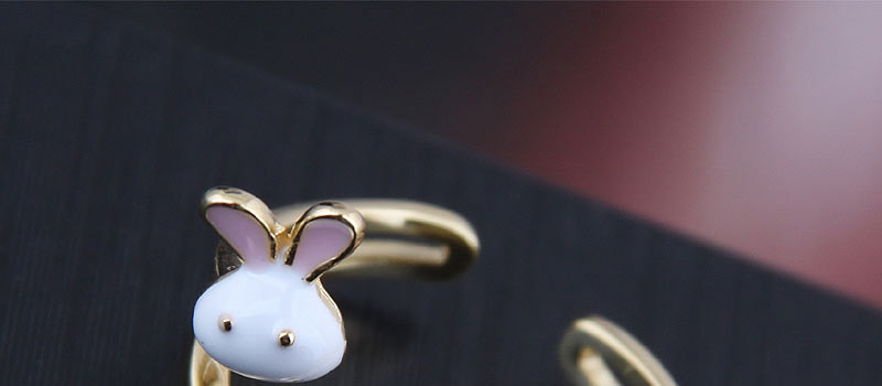 Fashion Golden Rabbit Turnip Drip Ring,Fashion Rings