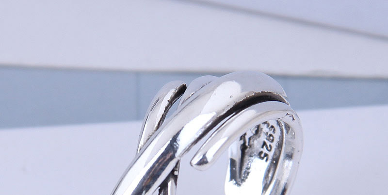 Fashion Silver Geometric Open Ring,Fashion Rings