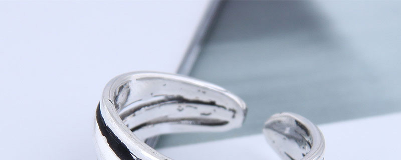Fashion Silver Cross Alloy Cutout Ring,Fashion Rings