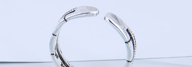 Fashion Silver Chain Alloy Split Ring,Fashion Rings