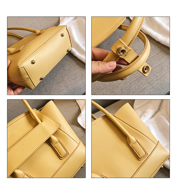 Fashion Yellow Hand Shoulder Bag,Handbags