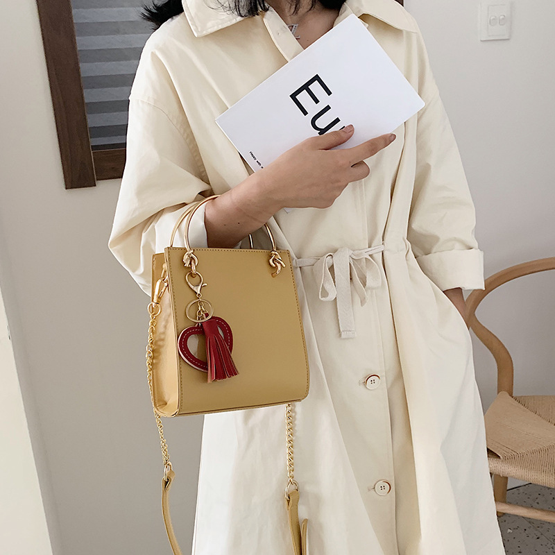 Fashion White Love Tassels Shoulder Bag,Handbags