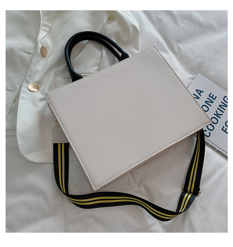 Fashion White Printed Shoulder Bag Shoulder Bag,Handbags