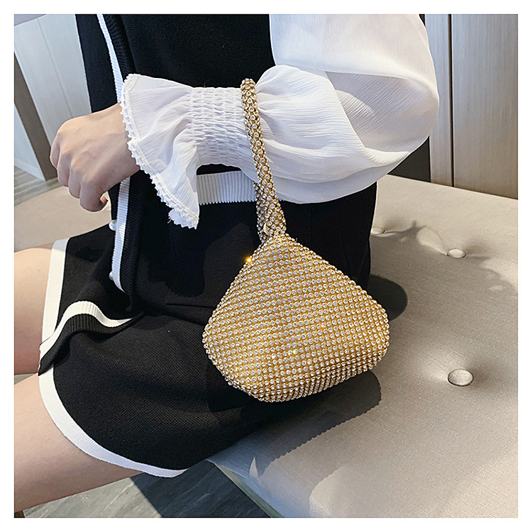 Fashion Gold Diamond Tote,Handbags