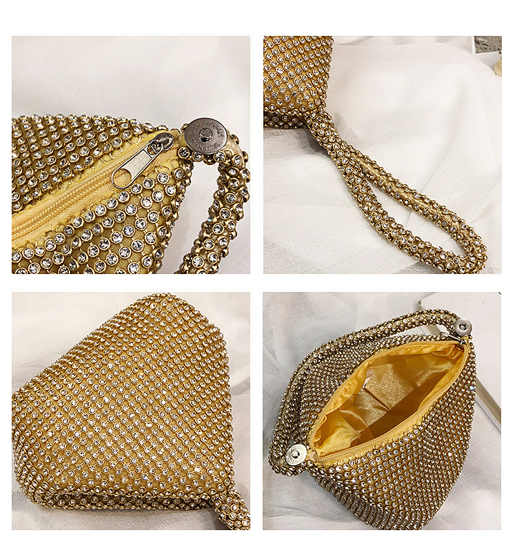 Fashion Gold Diamond Tote,Handbags