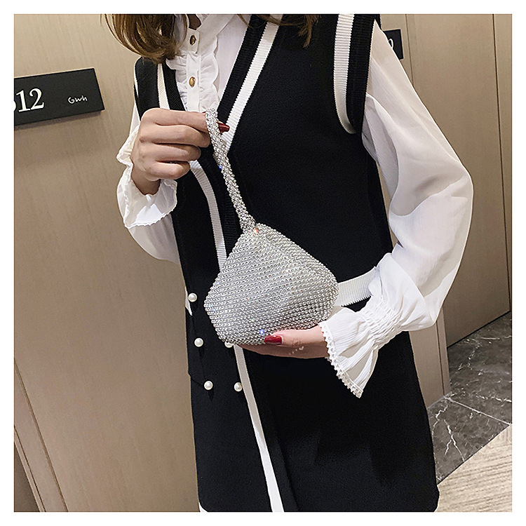 Fashion Black Diamond Tote,Handbags