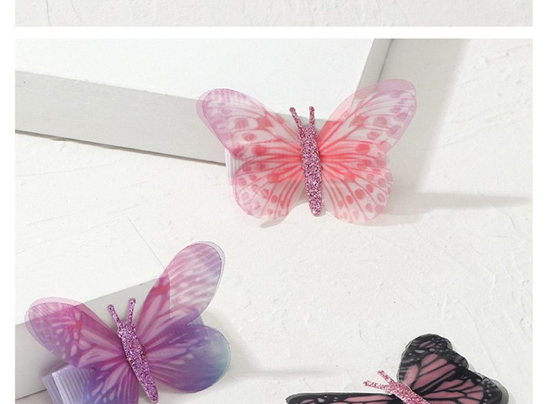 Fashion Color Small Butterfly Hairpin,Hairpins