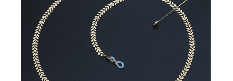 Fashion Silver Copper Airplane Bead Chain Glasses Chain,Sunglasses Chain