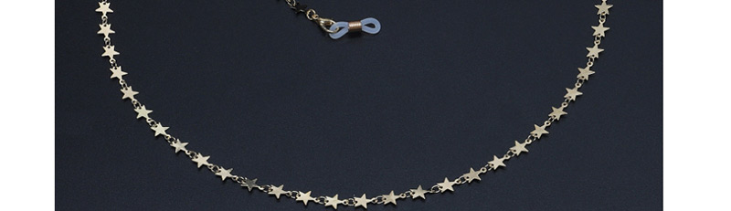 Fashion Gold Color-protection Copper Star Glasses Chain,Sunglasses Chain
