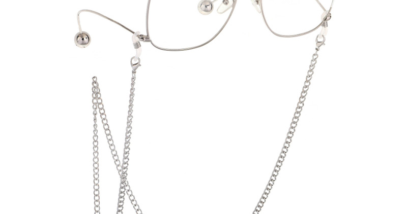 Fashion Silver Non-fading Non-slip Metal Glasses Chain,Sunglasses Chain