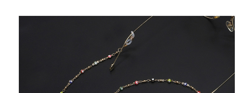 Fashion Gold Eye Copper Bead Chain Metal Glasses Chain,Sunglasses Chain