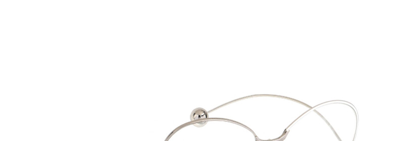 Fashion Silver Non-slip Metal Silver Mask Glasses Chain,Sunglasses Chain