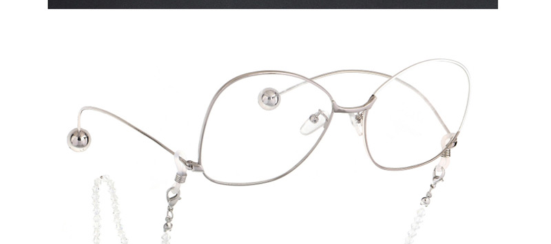 Fashion Gold Color Retention Crystal Chain Acetate Leopard Non-slip Glasses Chain,Sunglasses Chain