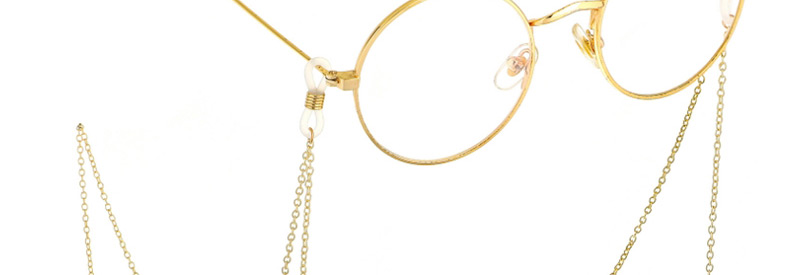 Fashion Gold Metal Crab Chain,Sunglasses Chain