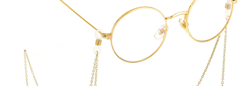 Fashion Gold Metal Crab Chain,Sunglasses Chain