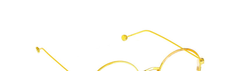 Fashion Gold Non-slip Metal Pumpkin Car Glasses Chain,Sunglasses Chain