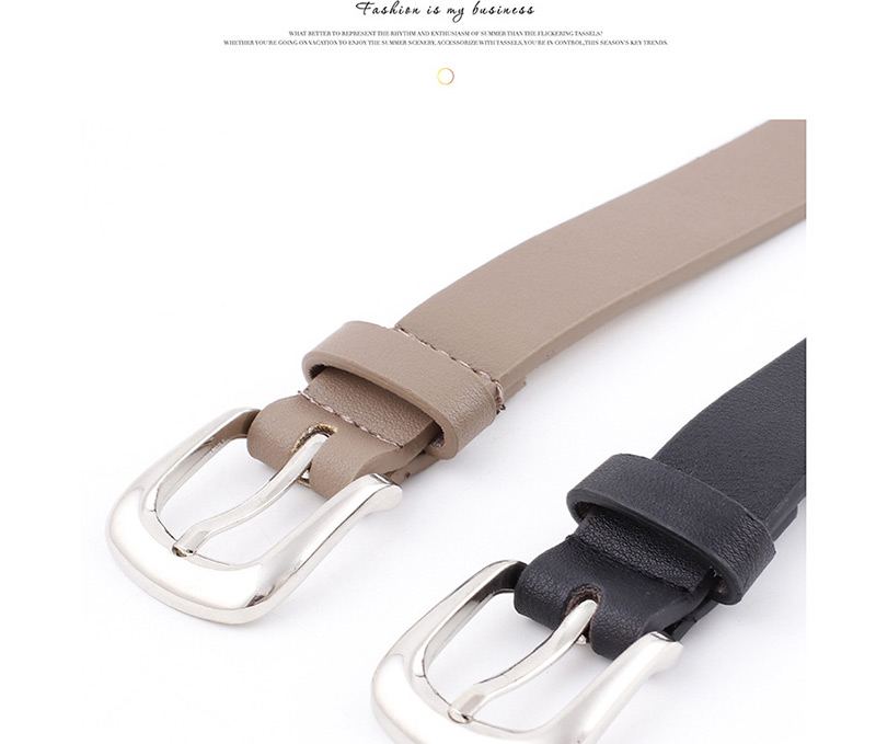 Fashion Black Light Body Belt,Thin belts