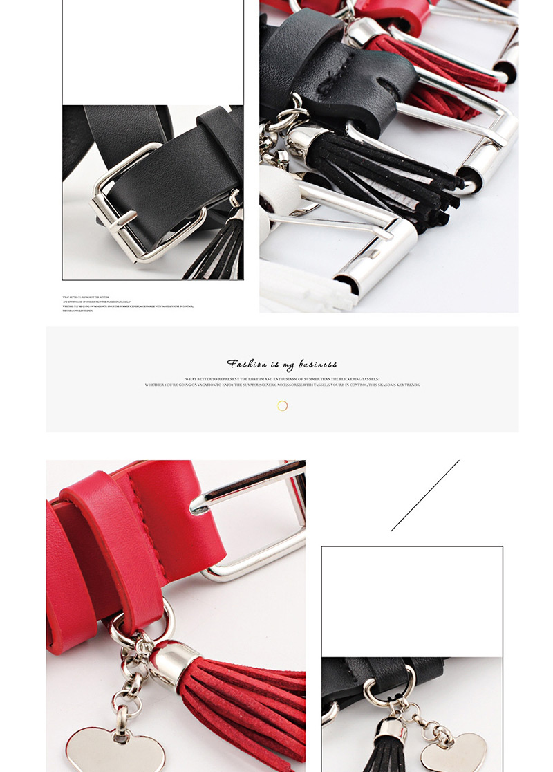 Fashion Black Pu Leather Pin Buckle Wide Belt,Wide belts