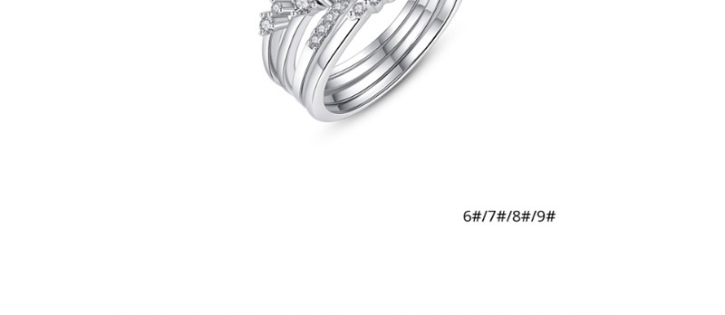 Fashion Platinum Detachable Ring,Rings