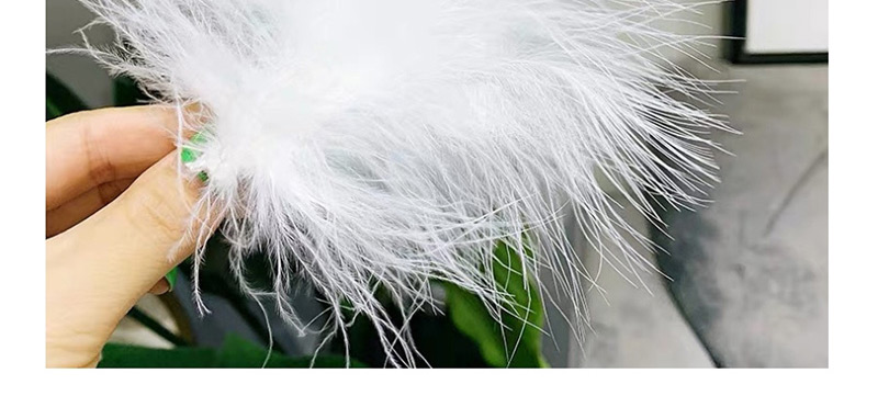 Fashion White Feather Hair Clip,Hairpins