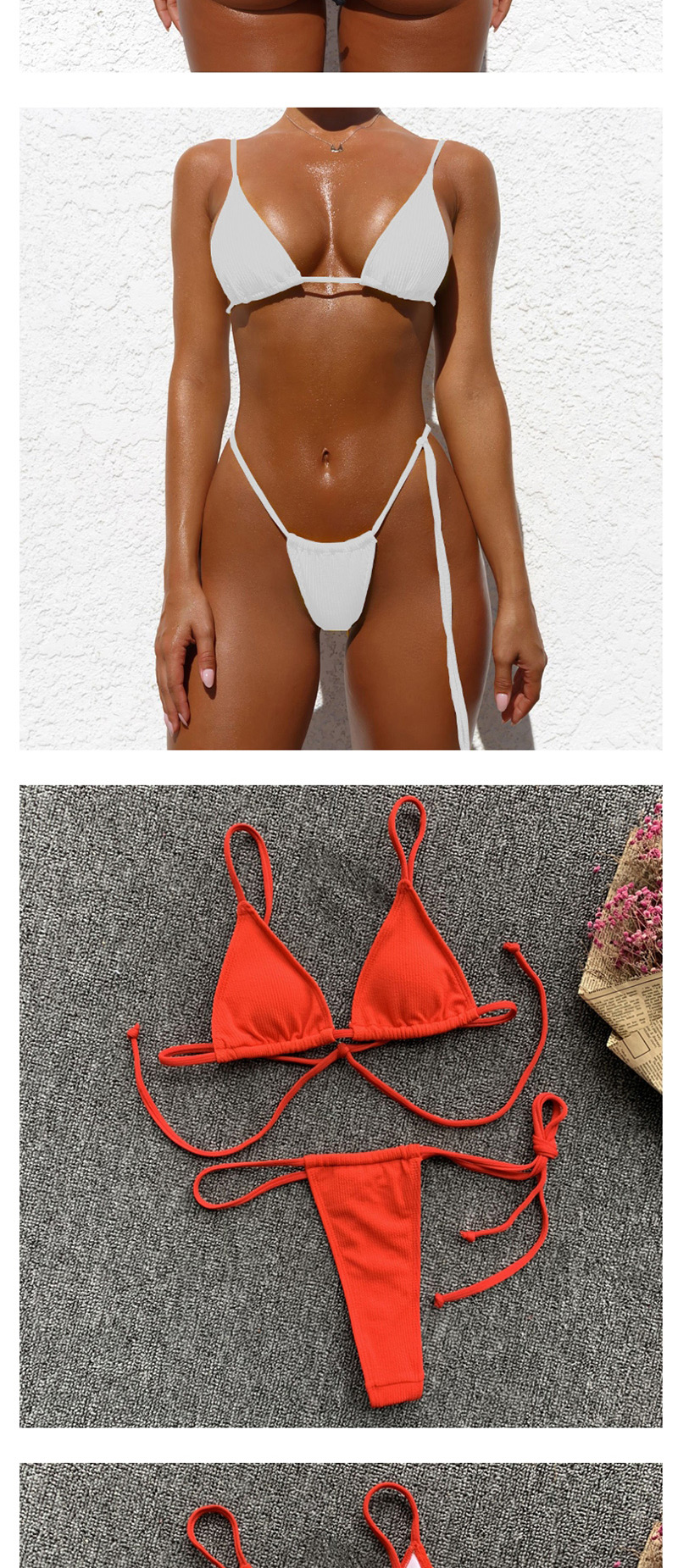 Fashion Red Bandage Bikini,Bikini Sets